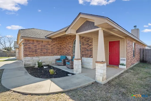 $249,700 | 2310 Carriage House Drive, Temple, TX 76502