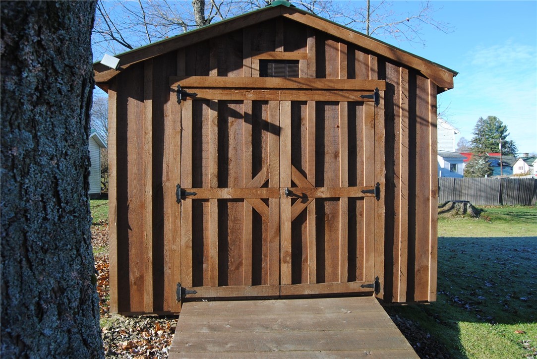 310 Janeway Street Kane, PA 16735 - Photo 12 of 32 Shed by alleyway