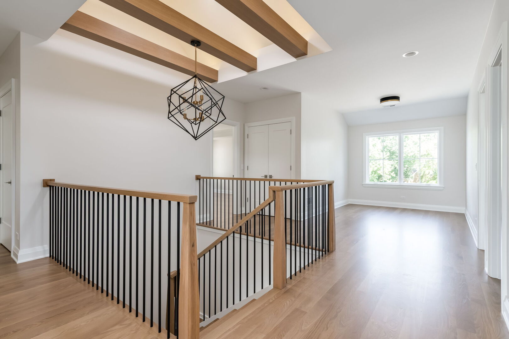 900 Colfax Avenue Elmhurst, IL 60126 - Photo 19 of 43 a view of hallway with wooden floor