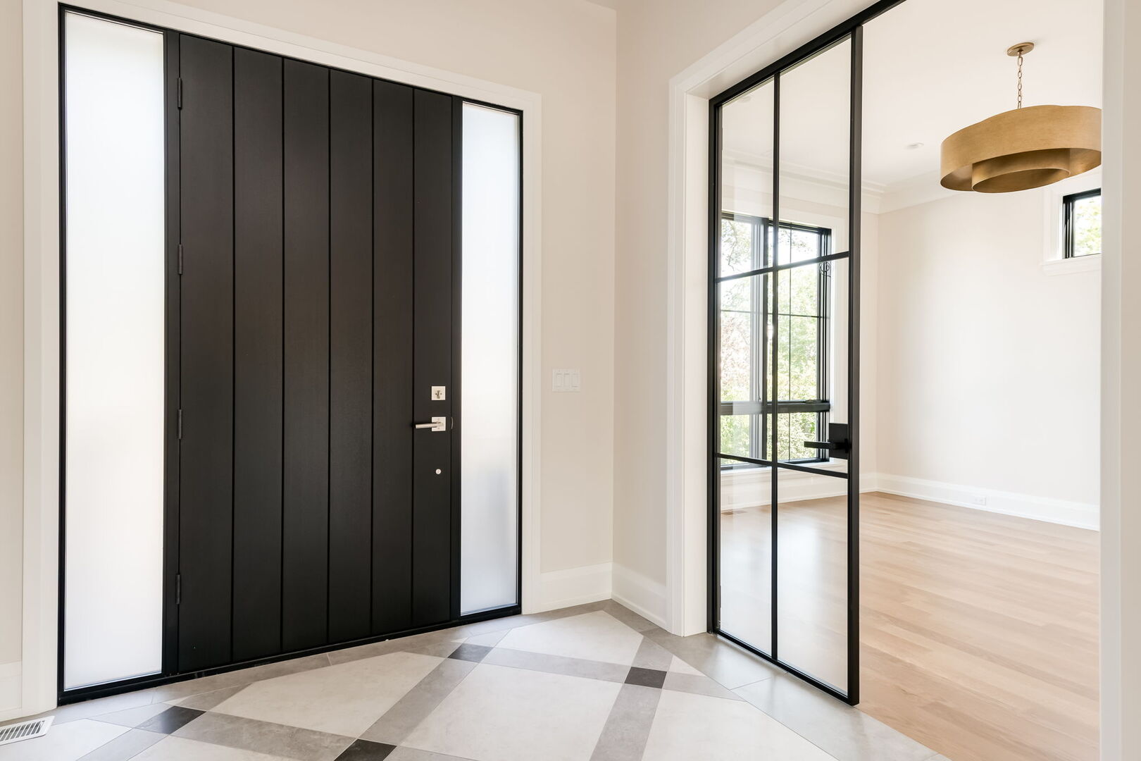 900 Colfax Avenue Elmhurst, IL 60126 - Photo 3 of 43 a view of a mirror and window in a room