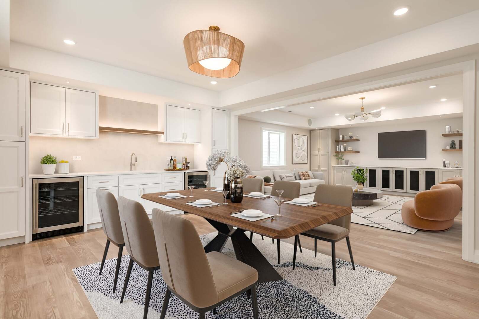 900 Colfax Avenue Elmhurst, IL 60126 - Photo 34 of 43 a view of a dining room with furniture and wooden floor