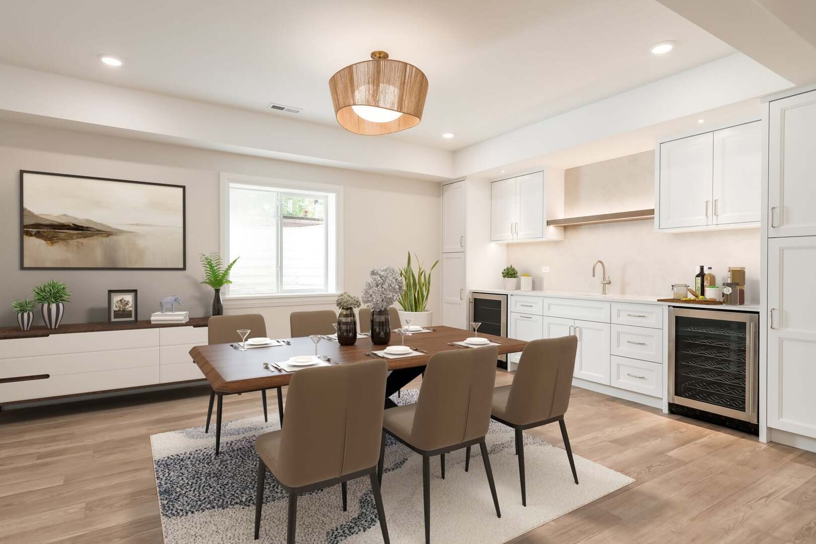 900 Colfax Avenue Elmhurst, IL 60126 - Photo 35 of 43 a view of kitchen with cabinets table and chairs