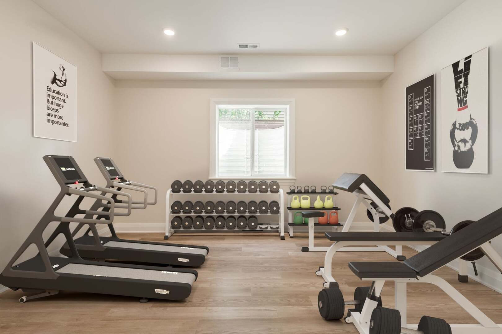 900 Colfax Avenue Elmhurst, IL 60126 - Photo 36 of 43 a view of a room with gym equipment