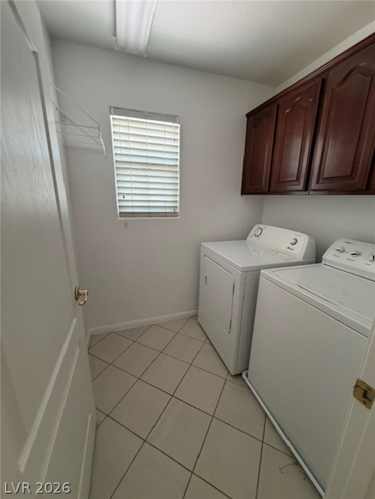 3862 Landing Ridge Place Las Vegas, NV 89135 - Photo 21 of 26 A dedicated laundry room featuring practical cabinetry and a window for natural light.
