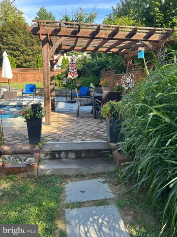 a view of outdoor space yard and patio