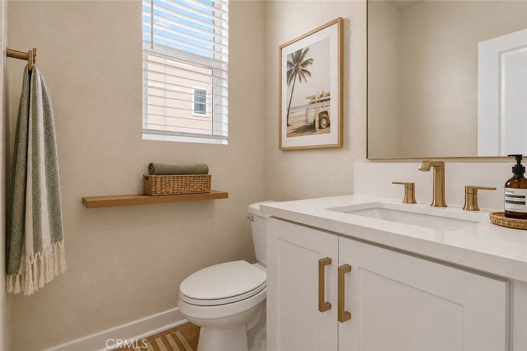 42 Welltree Way Rancho Mission Viejo, CA 92694 - Photo 8 of 33 Half bath - virtually staged