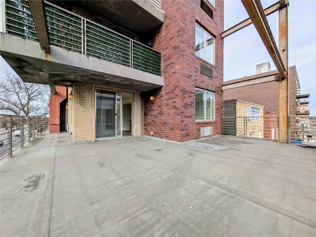 front view of a house with a street