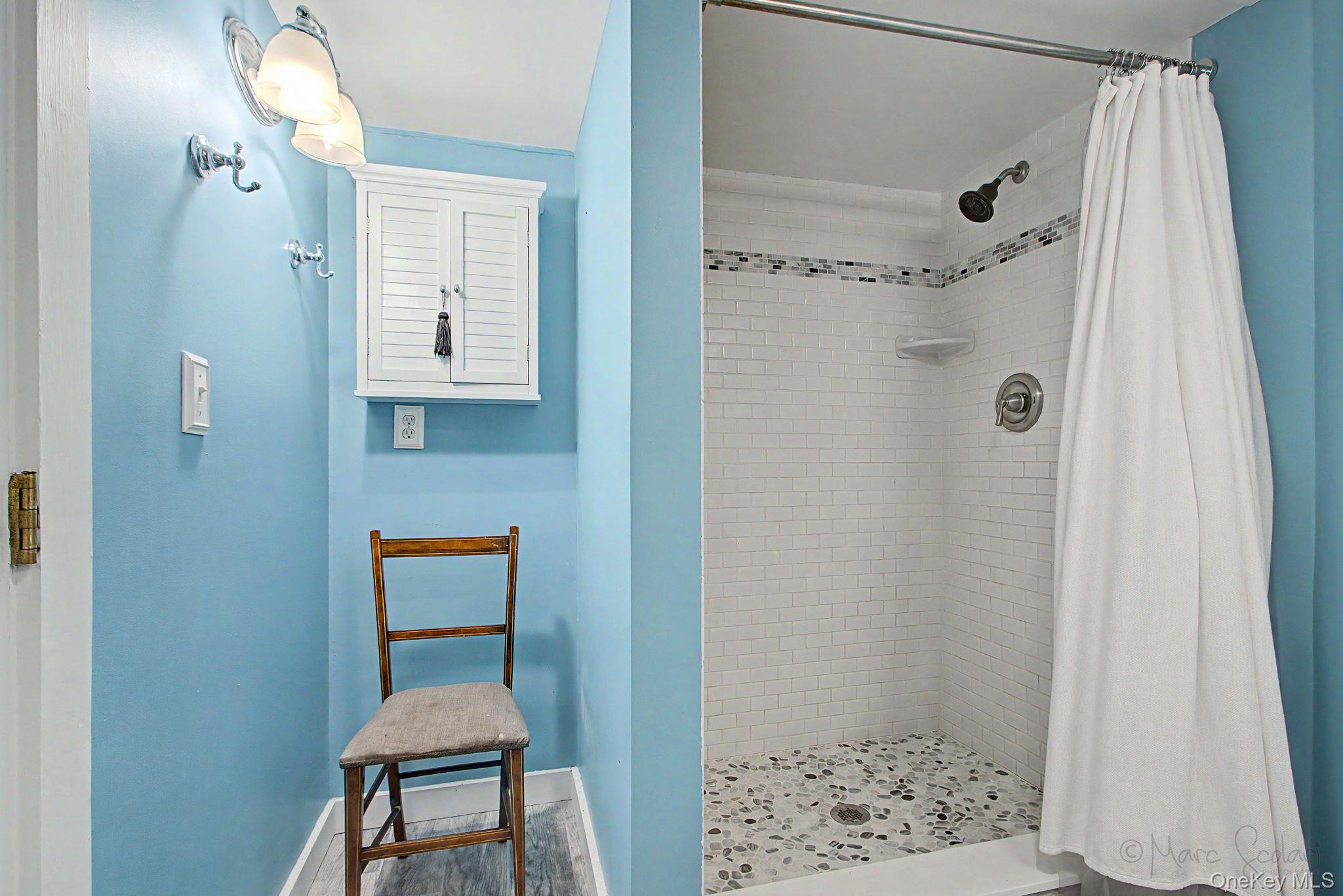168 Old Rte 55 Pawling, NY 12564 - Photo 23 of 43 a bathroom with a shower and a toilet