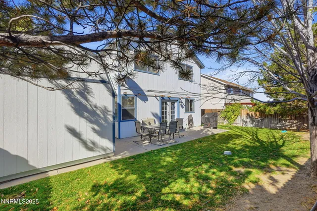 a view of a porch with a yard