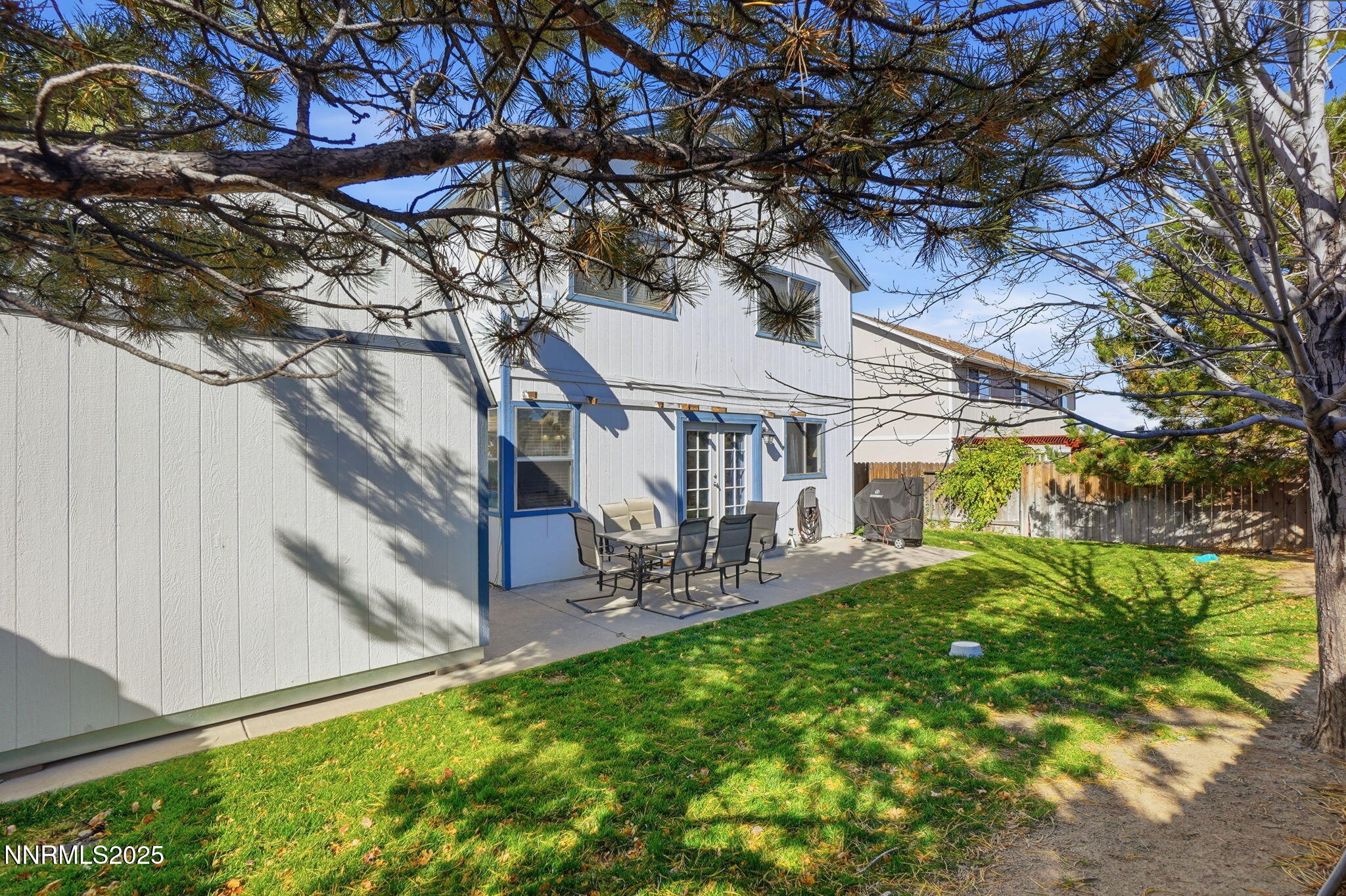 8486 Piper Place Reno, NV 89506 - Photo 25 of 25 a view of a porch with a yard