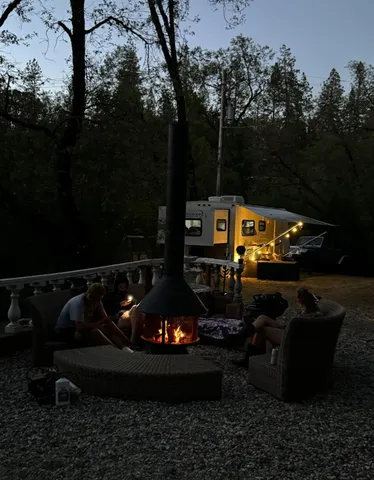 a view of a couches in patio