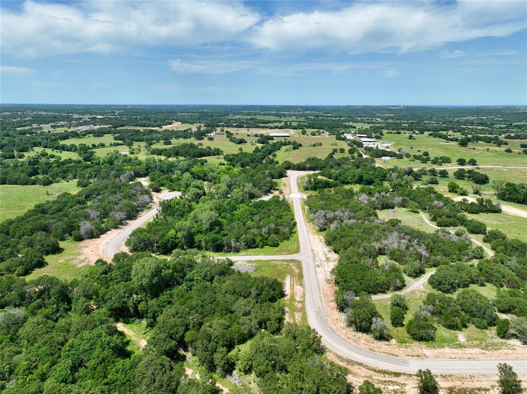 Lot 19 Kilkenny Road Poolville, TX 76487 - Photo 10 of 18 View of aerial view