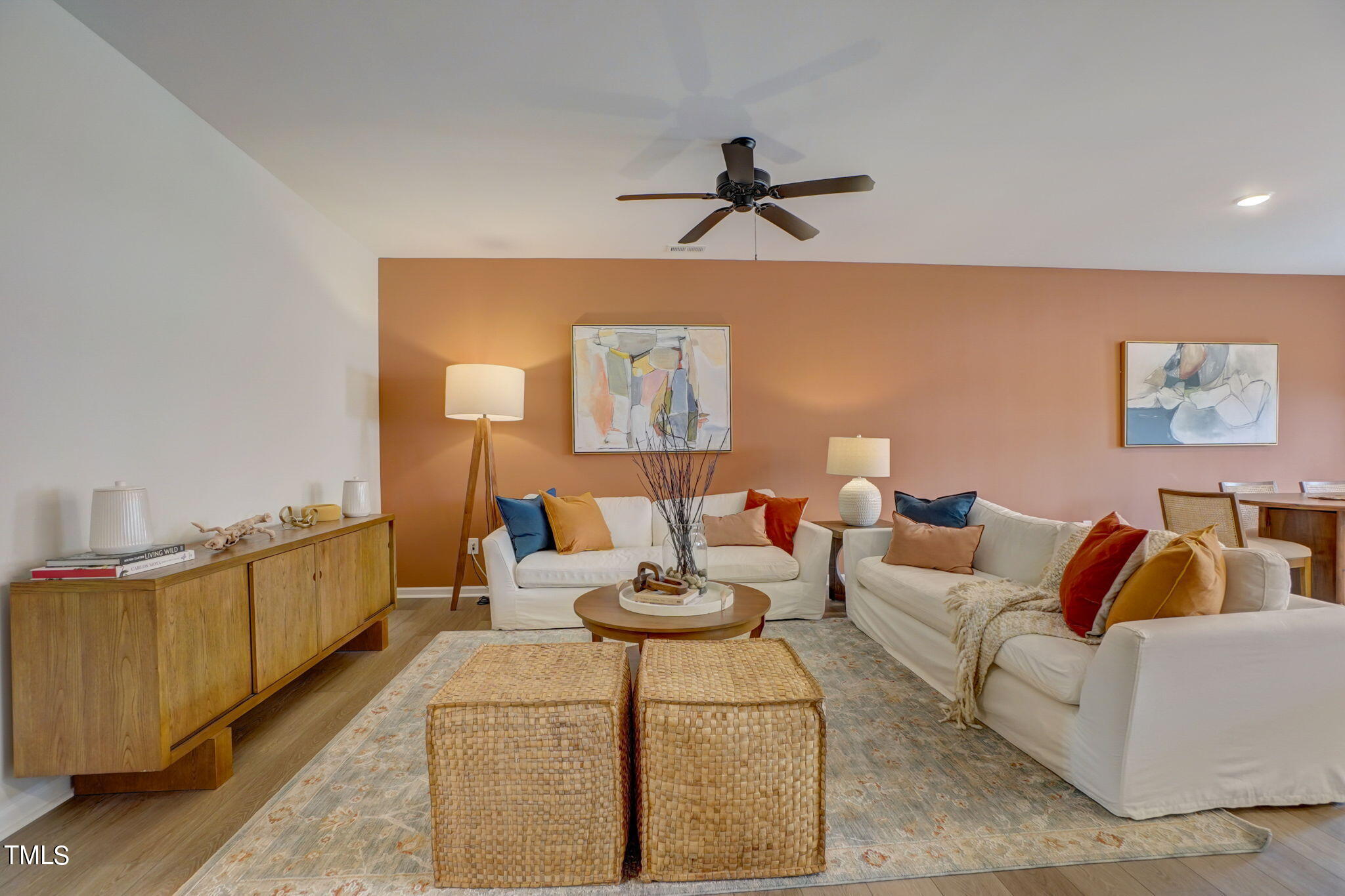 3119 Ranger Drive, Unit 39 Durham, NC 27703 - Photo 3 of 5 a living room with furniture and a potted plant