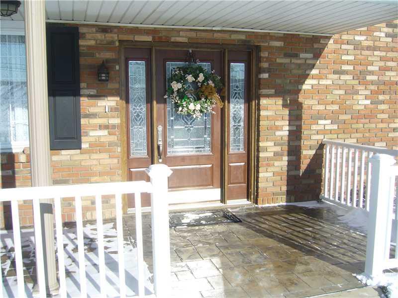 166 Steel School Road Freedom, PA 15042 - Photo 2 of 12 Exterior Front. Cover stamped concrete front porch, new front door!