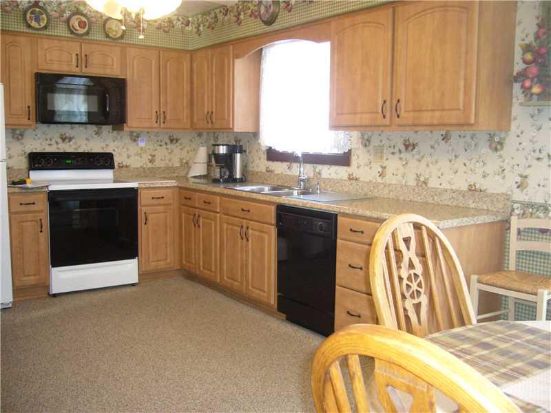 166 Steel School Road Freedom, PA 15042 - Photo 6 of 12 Kitchen. Newer cabinets, all appliances stay!