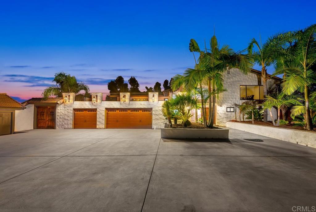 14062 Jamacha Hills Road Jamul, CA 91935 - Photo 34 of 39 a view of a house with a street