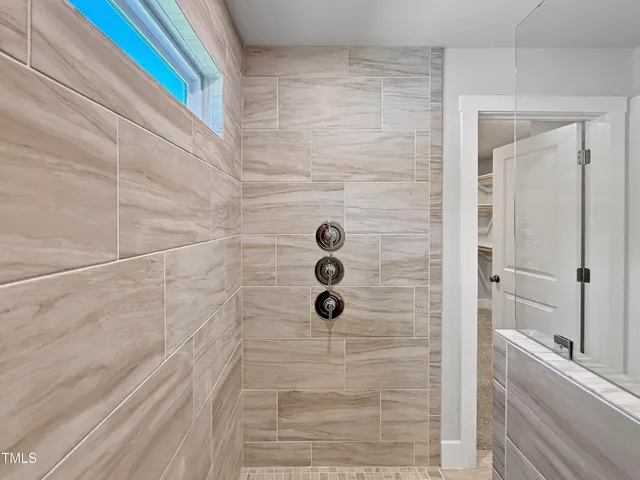 a view of a walk in closet