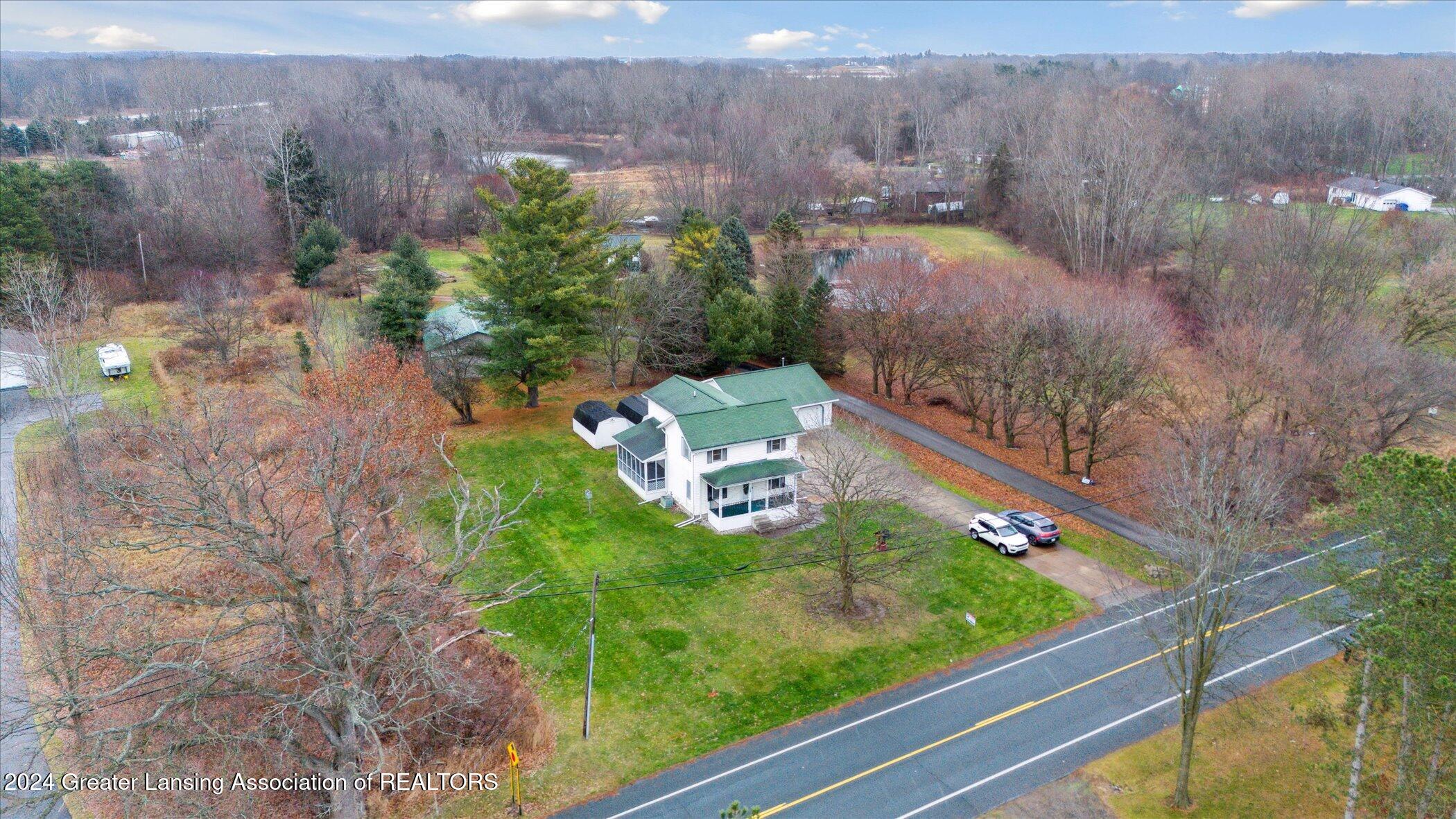 13911 Turner Road Dewitt, MI 48820 - Photo 41 of 55 Aerial View