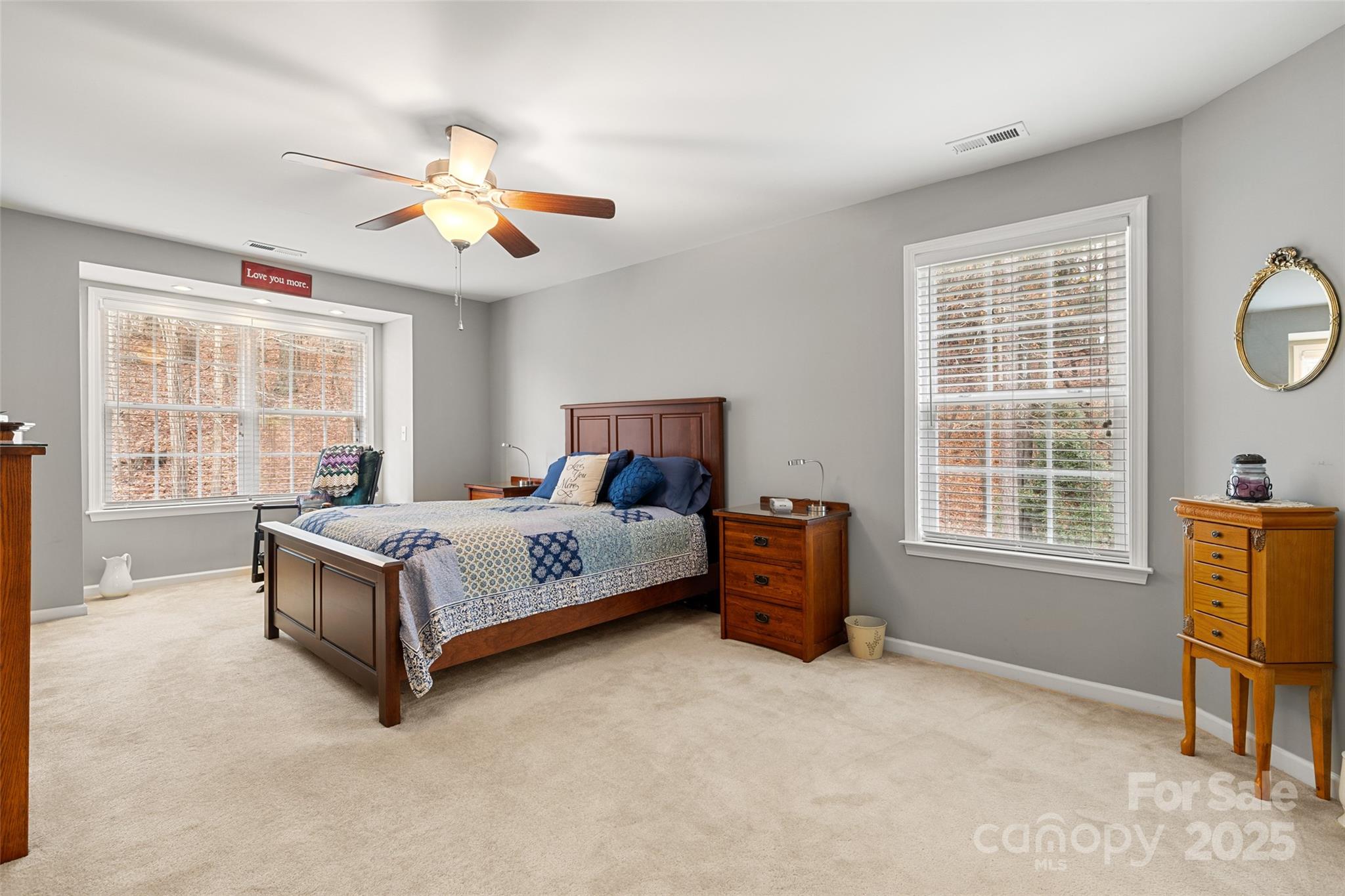 719 Deerbrook Lane Tega Cay, SC 29708 - Photo 12 of 33 a bedroom with a bed and a window