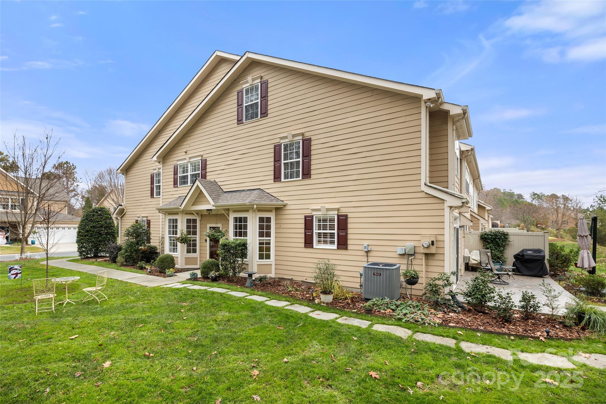 719 Deerbrook Lane Tega Cay, SC 29708 - Photo 25 of 33 a view of a yard in front of house