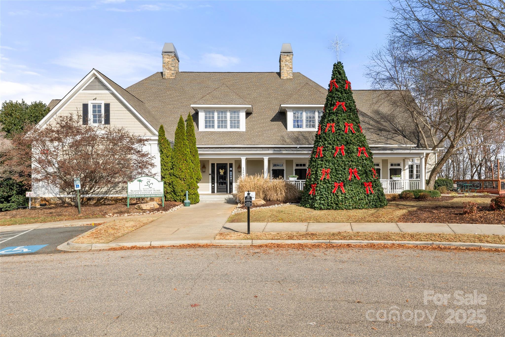 719 Deerbrook Lane Tega Cay, SC 29708 - Photo 29 of 33 a front view of a house with a garden