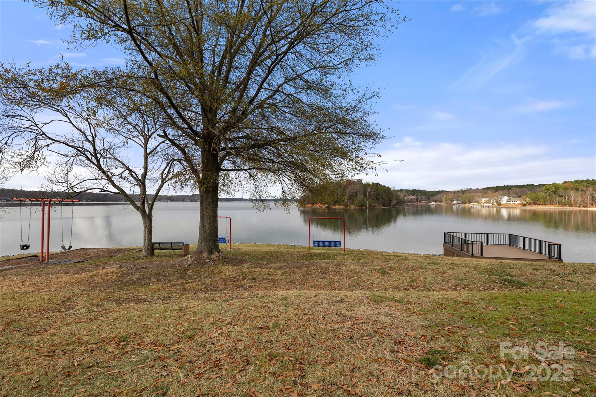719 Deerbrook Lane Tega Cay, SC 29708 - Photo 33 of 33 a view of lake with tree