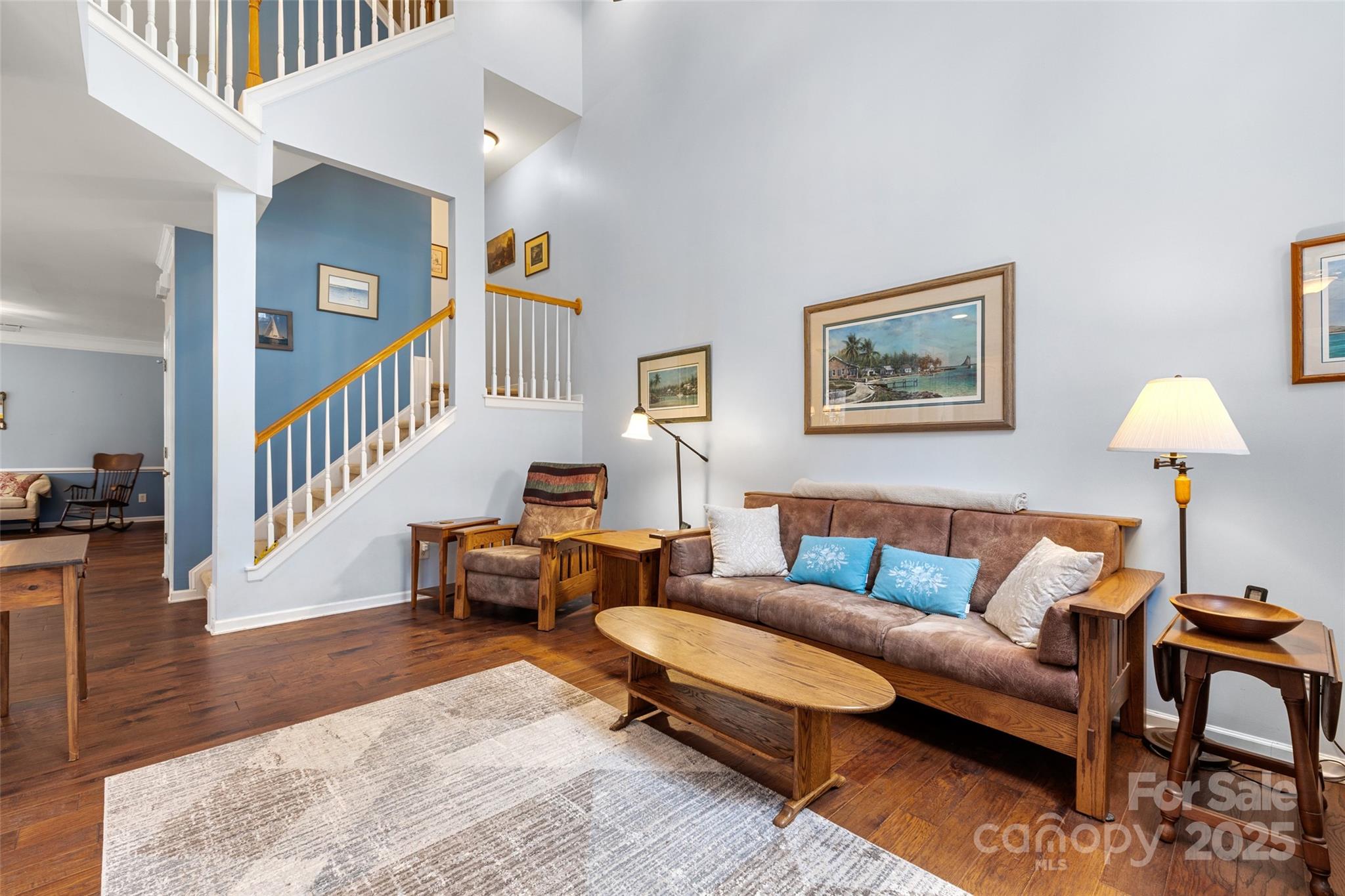 719 Deerbrook Lane Tega Cay, SC 29708 - Photo 6 of 33 a living room with furniture and a table
