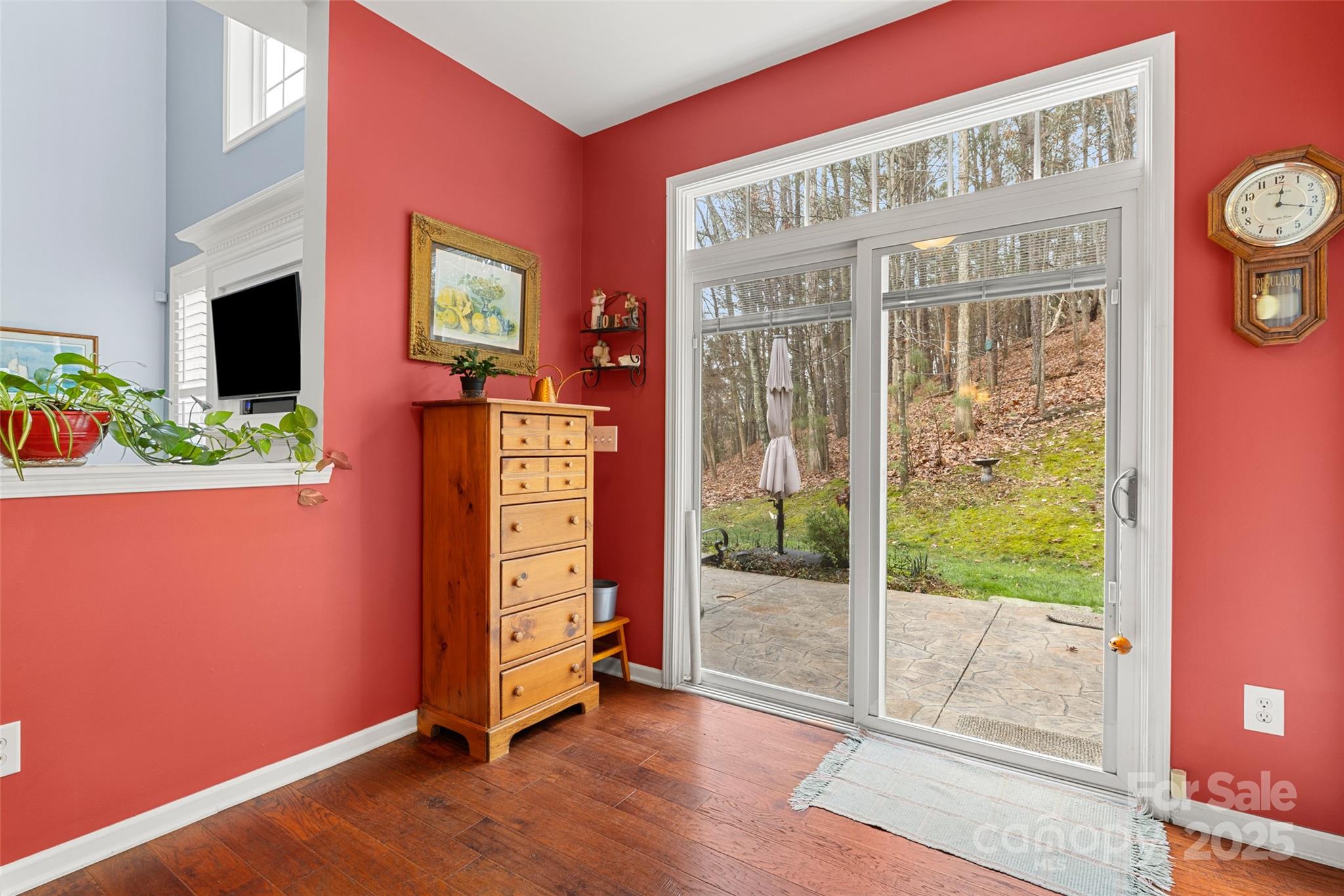 719 Deerbrook Lane Tega Cay, SC 29708 - Photo 9 of 33 a view of an entryway with wooden floor
