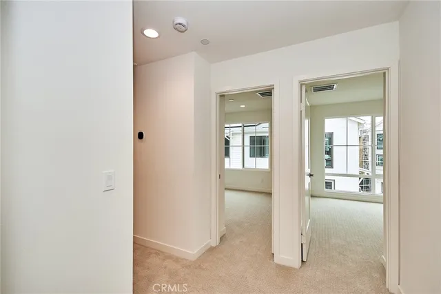 en view interior of the house and wooden floor