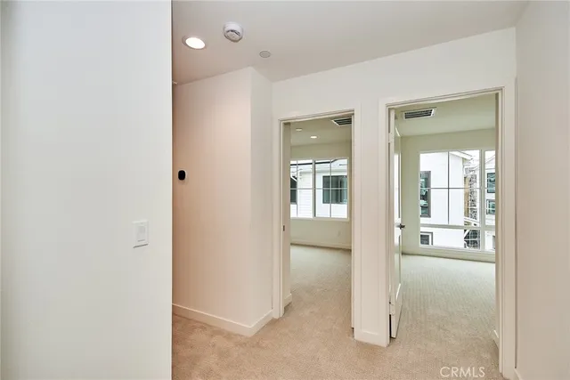 en view interior of the house and wooden floor