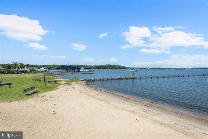 937 Winding Road Edgewater, MD 21037 - Photo 32 of 42 a view of swimming pool with a yard