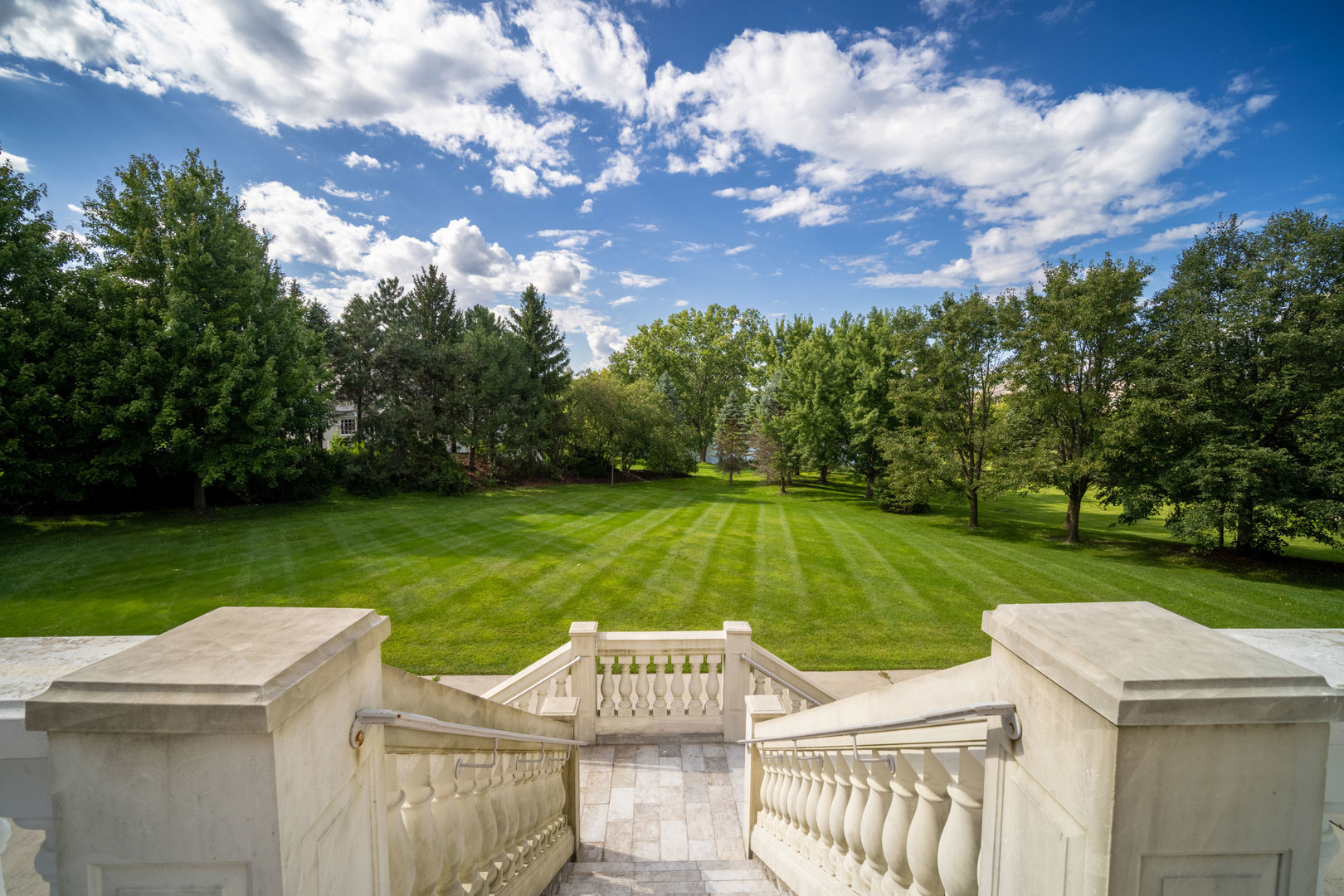 1100 MacAlpin Drive Inverness, IL 60010 - Photo 39 of 50 a view of a garden and swimming pool