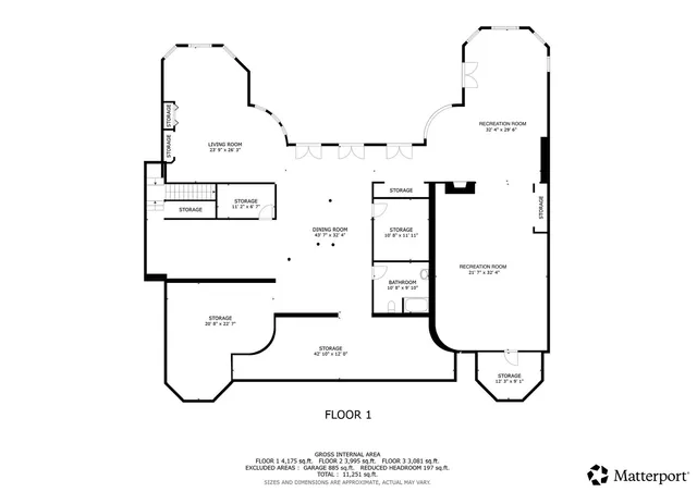 a picture of a room with utility and utility racks