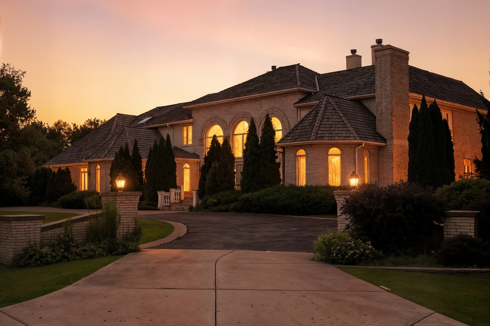1100 MacAlpin Drive Inverness, IL 60010 - Photo 46 of 50 a front view of a house
