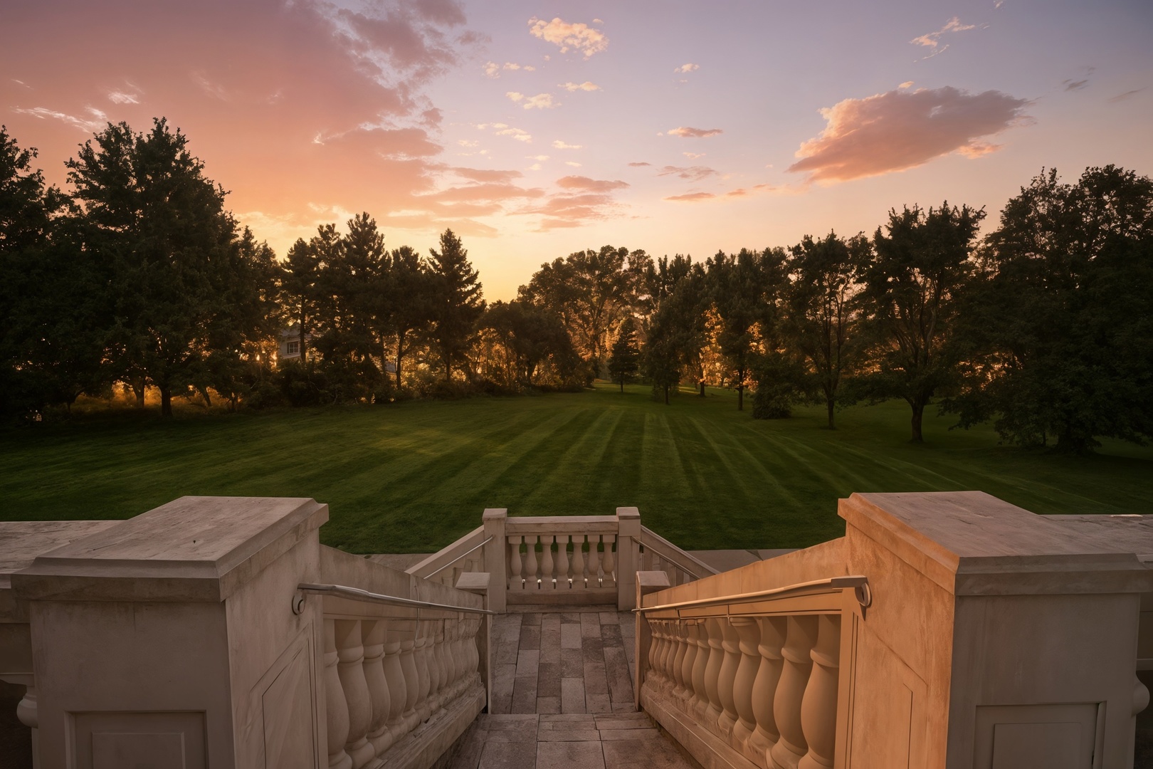 1100 MacAlpin Drive Inverness, IL 60010 - Photo 49 of 50 a view of a lake with a garden
