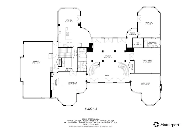 a picture of floor plan