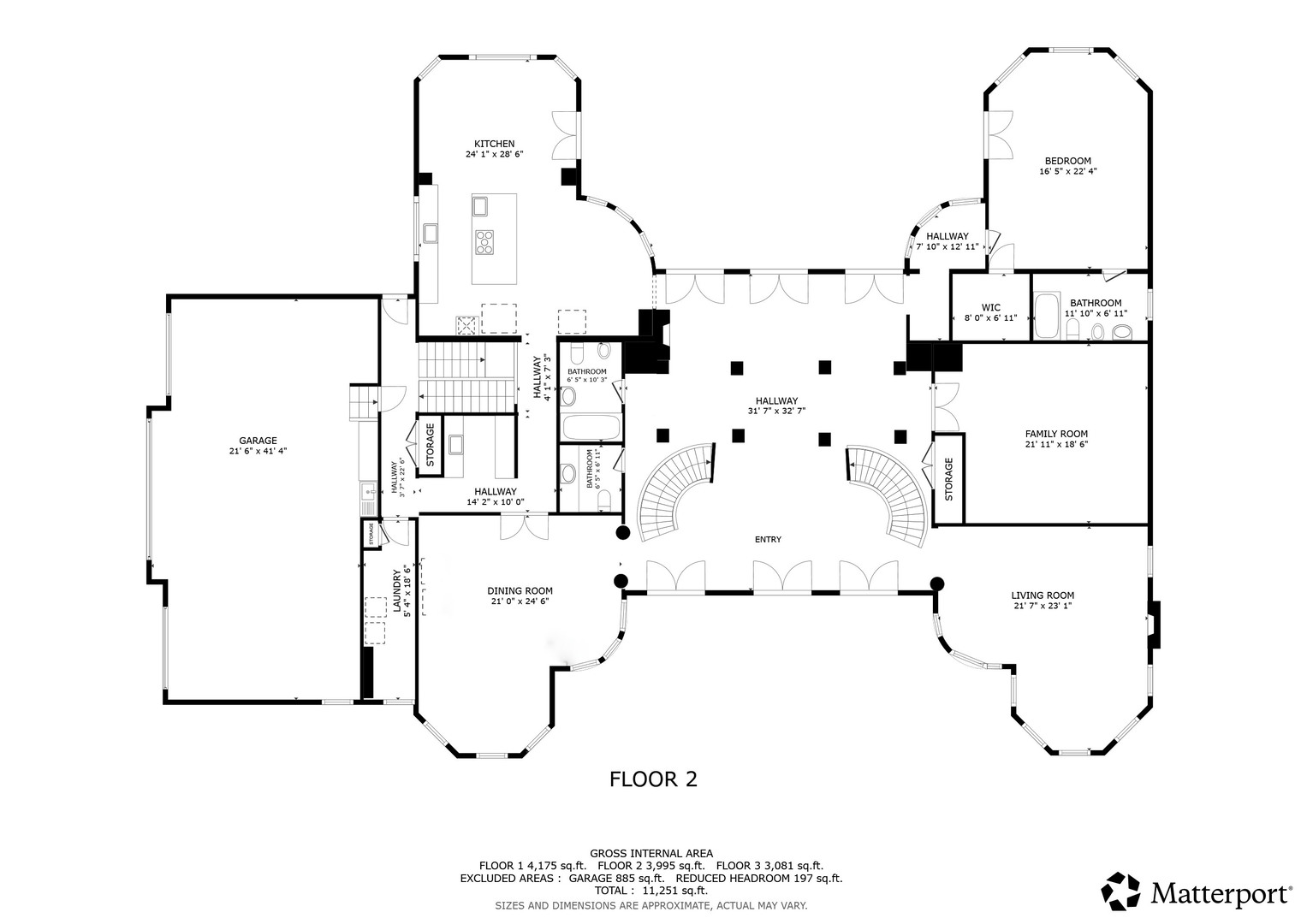 1100 MacAlpin Drive Inverness, IL 60010 - Photo 6 of 50 a picture of floor plan
