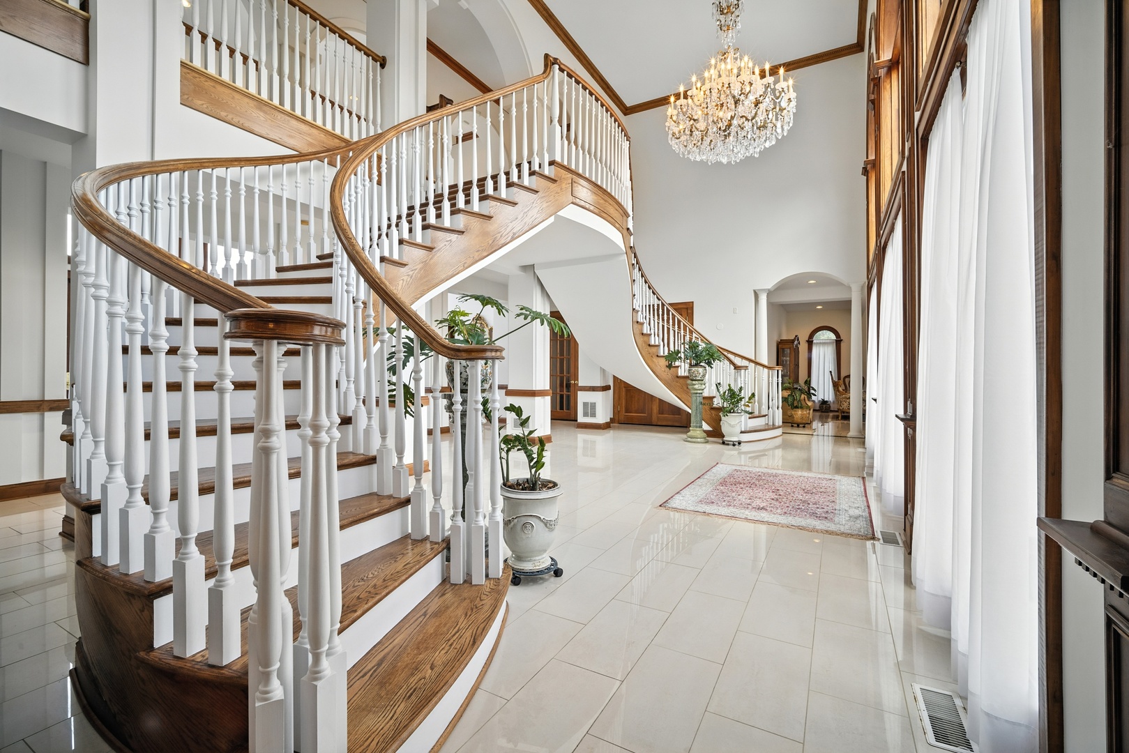 1100 MacAlpin Drive Inverness, IL 60010 - Photo 7 of 50 a view of entryway livingroom and hall