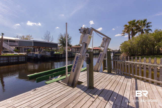 26490 Marina Road Orange Beach, AL 36561 - Photo 24 of 25 6,000lb. lift