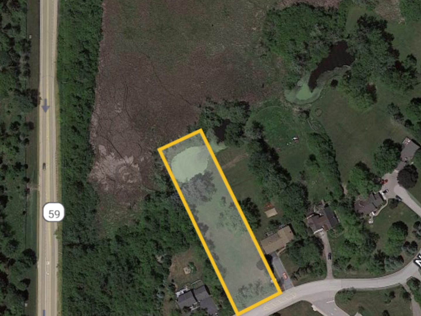 Undisclosed Address Barrington, IL 60010 - Photo 2 of 2 a view of outdoor space and garden