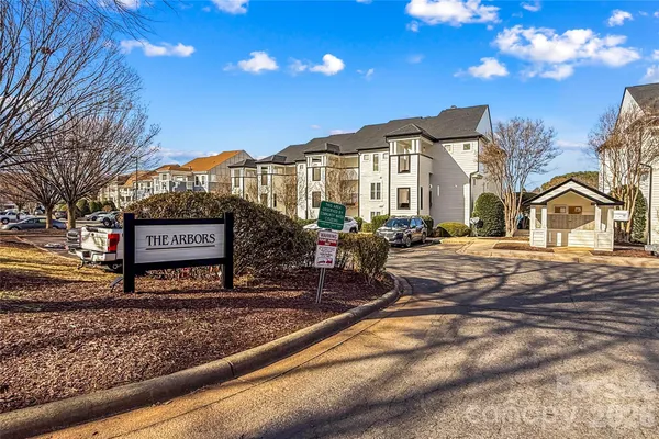 a view of a city and lake