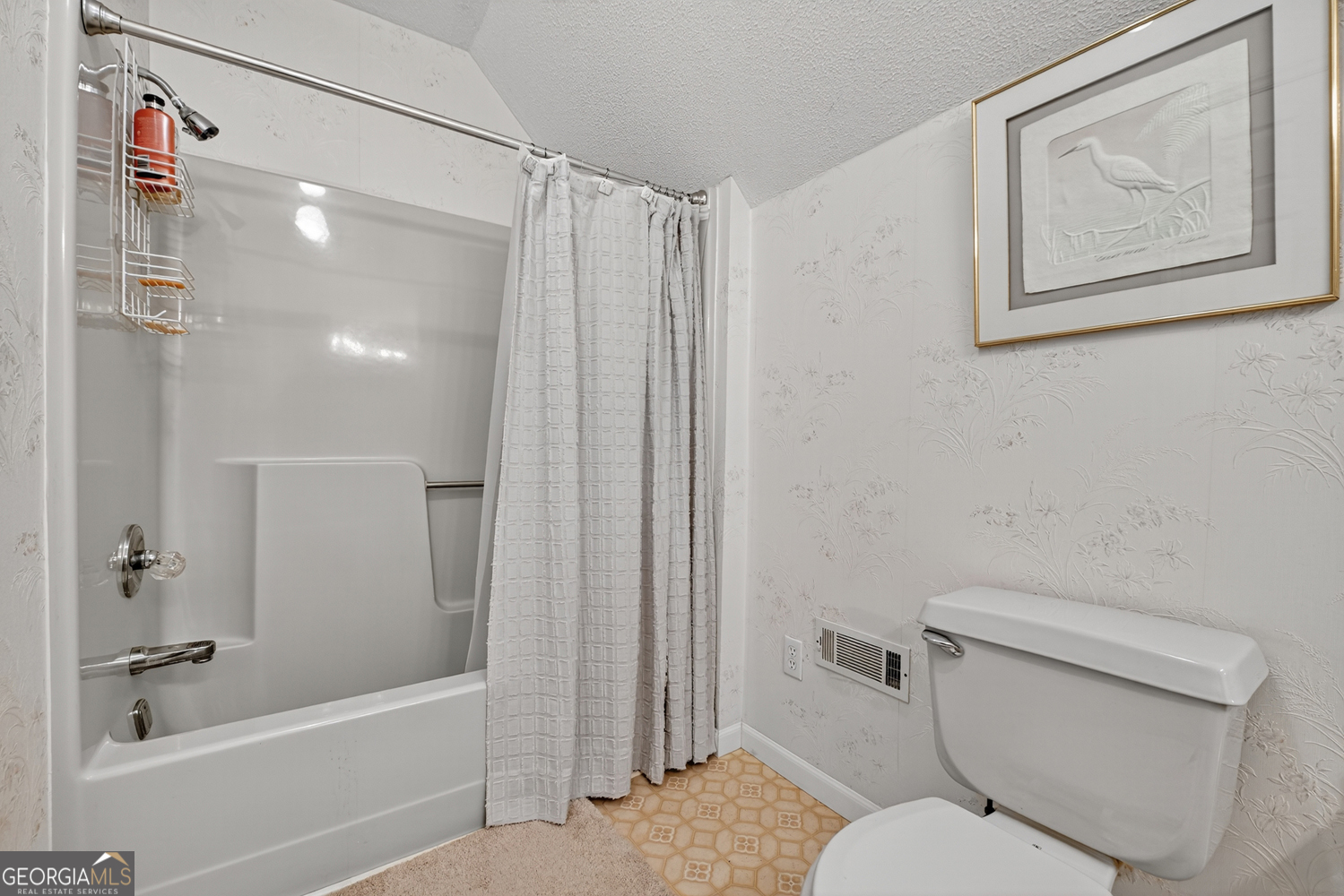 1362 Cherry Log Street Cherry Log, GA 30522 - Photo 27 of 55 a bathroom with a toilet and a shower