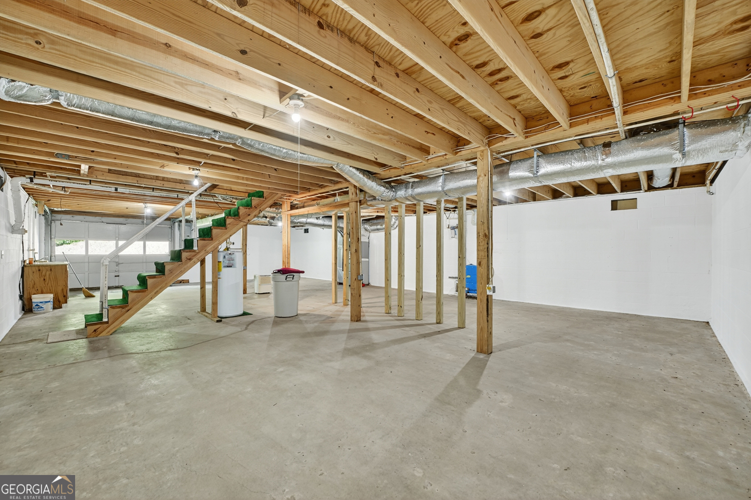 1362 Cherry Log Street Cherry Log, GA 30522 - Photo 34 of 55 a view of an empty room with stairs