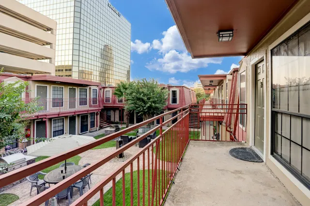 a view of kitchen and window