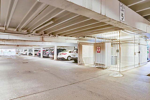 a sign on the side of a building