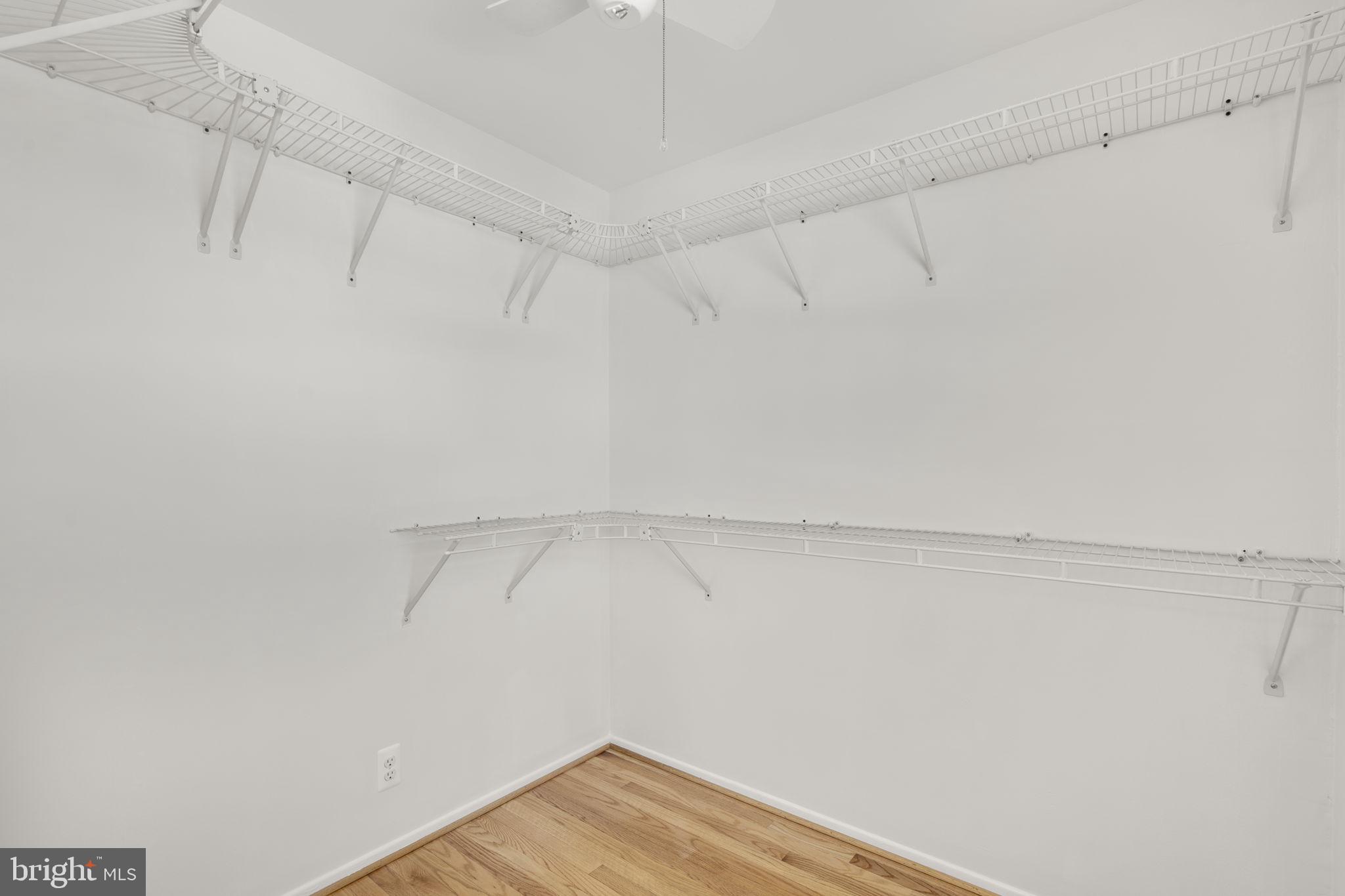 108 North Garfield Road Sterling, VA 20164 - Photo 18 of 31 Master bedroom walk-in closet w/custom rods