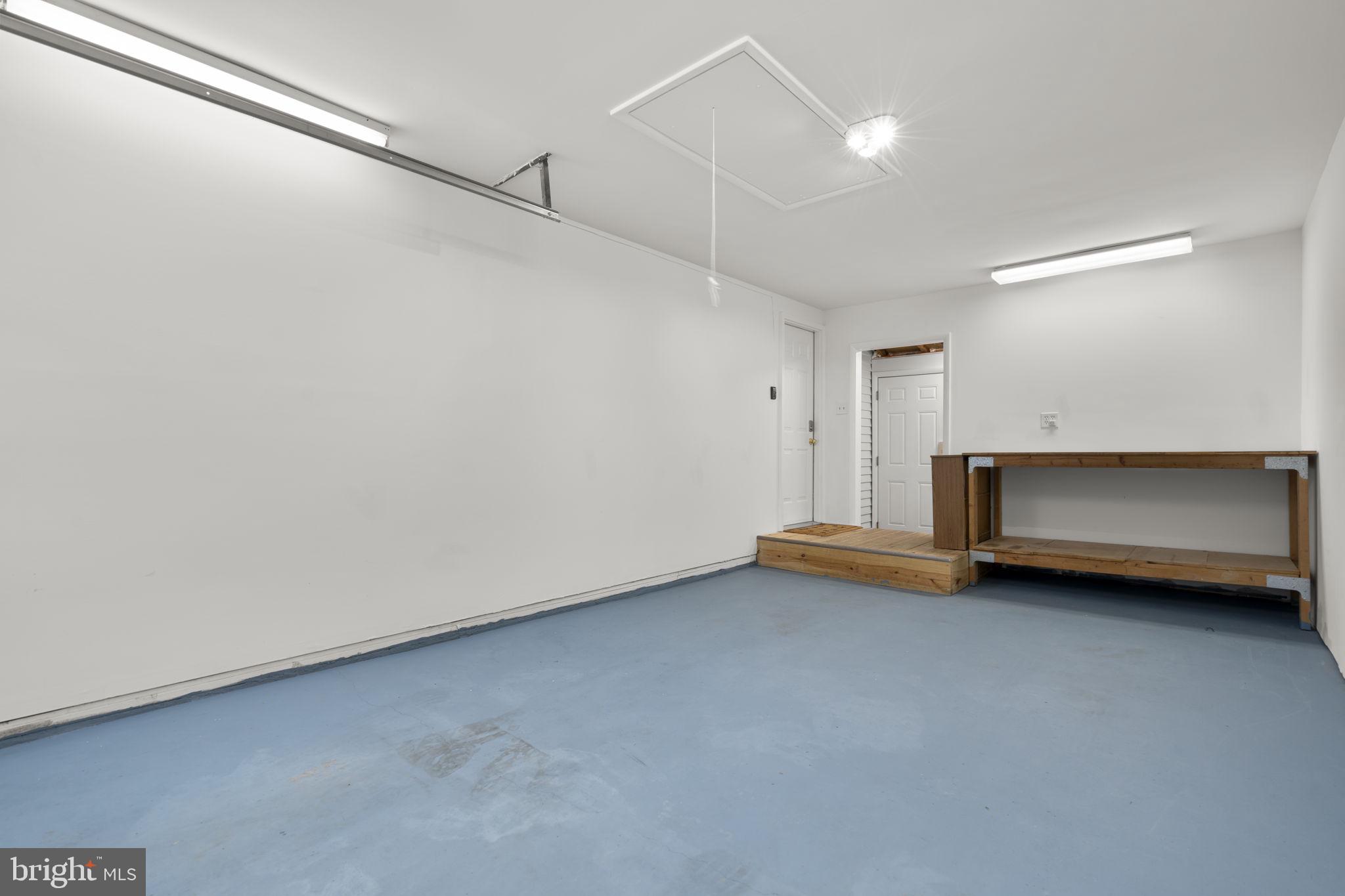 108 North Garfield Road Sterling, VA 20164 - Photo 26 of 31 Built-in workbench in garage will convey