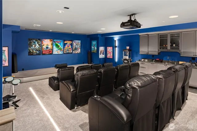 a front view of a house with parking space