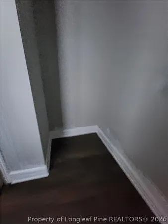 a view of wooden floor