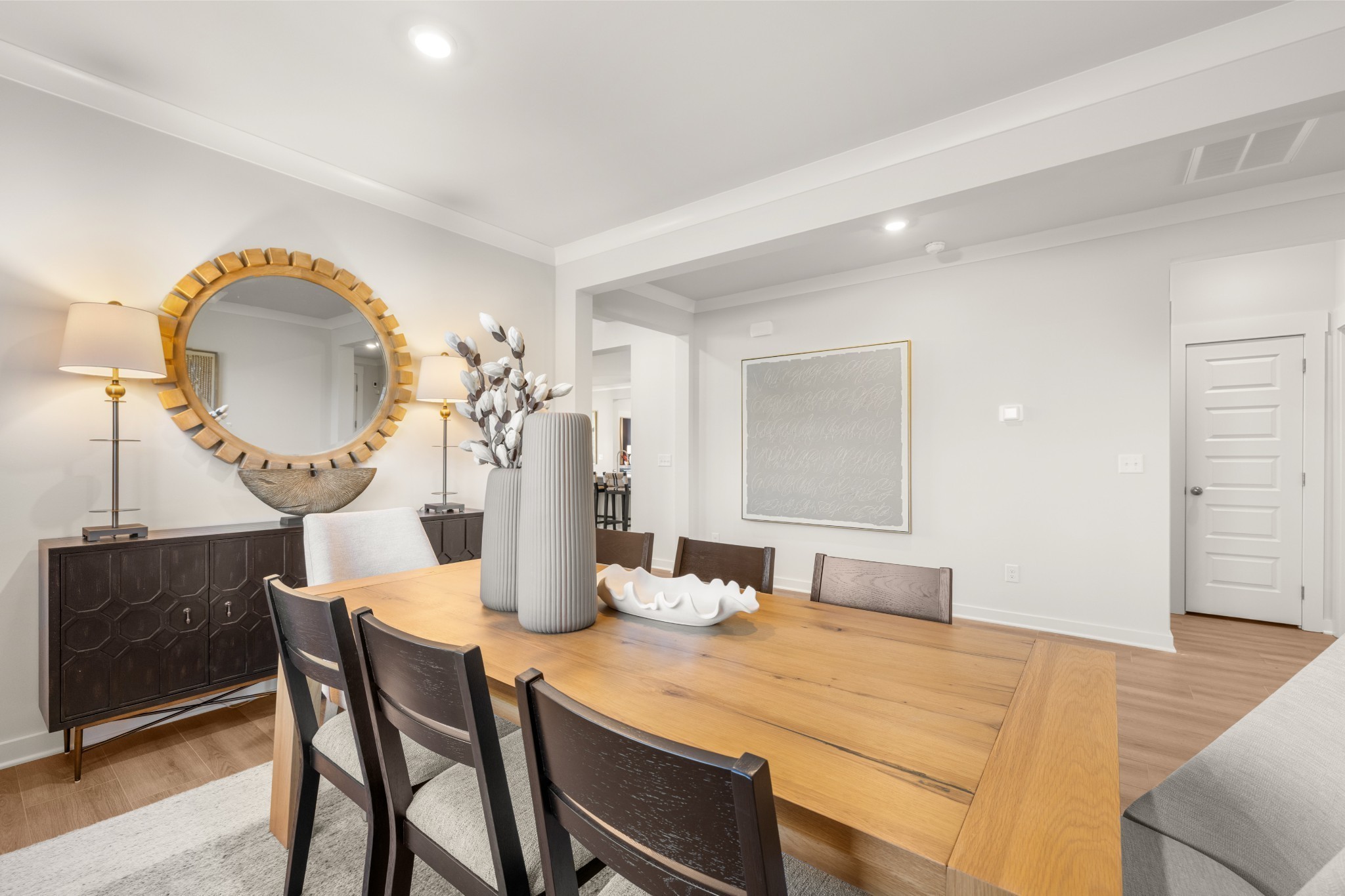 401 Mclemore Ridge Clarksville, TN 37043 - Photo 11 of 64 a dining room with a table and chairs